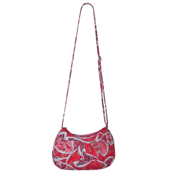 Vera Bradley Handbags - Vera Bradley Small Pink Shoulder Bag